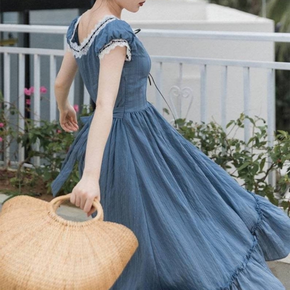 Meg Victorian dress, - Picture 8 of 9